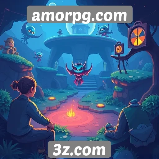 Tendências de design em jogos do amorpg.com