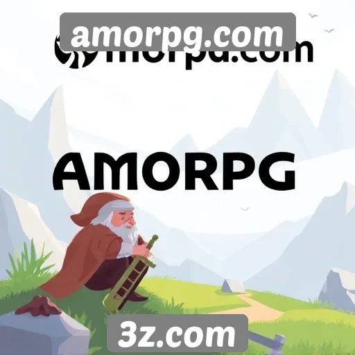 Funcionalidades exclusivas do site amorpg.com